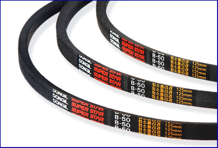 Bộ truyền đai(Dây curoa) Dongil B106 1