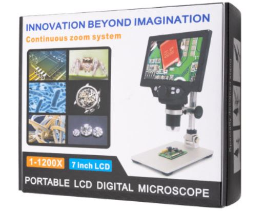 Kính hiển vi điện tử Microscope 1,200X BB364 7'' LCD 1