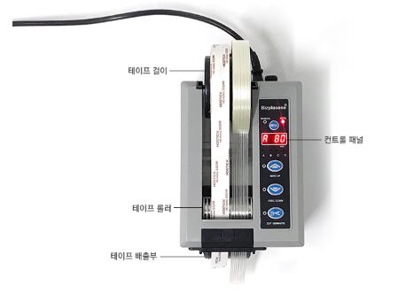 Máy cắt băng keo tự động KSC-3500S q